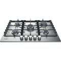 Hotpoint PPH 75G DF IX UK - Stainless steel 5 Zone Gas Hob