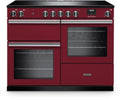 Rangemaster PRO110EIPBOR/CM1 - Bordeaux Range Cooker - 5 Cooking Zones - A energy