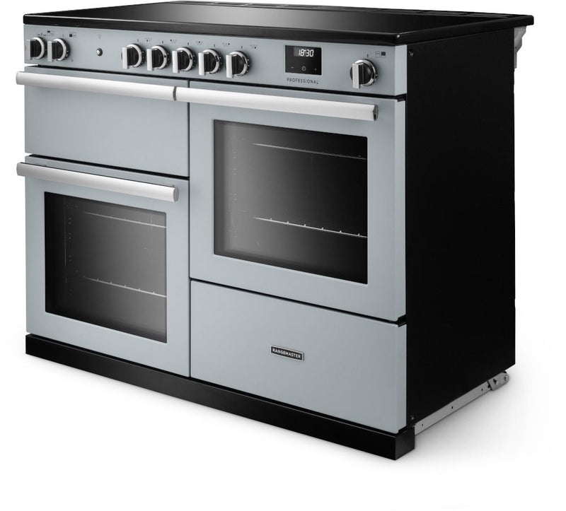 Rangemaster PRO110EIPMSB/CM1 - Blue Range Cooker - 5 Cooking Zones - A energy