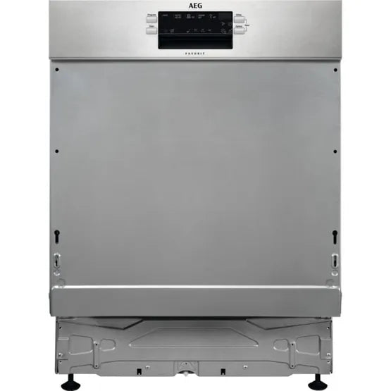 AEG GT6200B2SNM - Semi Integrated 14 Place Setting Dishwasher - 44 dB - B Energy