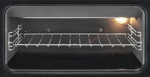 AEG CCX1530ACM - Stainless Steel Ceramic Electric Cooker with Double Oven - 77/39L - A energy