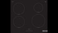 Bosch PUE611BB5E - Black 4 Zone Induction Hob