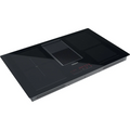 Hotpoint PV H 92 B K/FKIT - Black 4 Zone Venting Hob - A energy