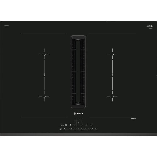 Bosch PVQ731F15E - Black 4 Zone Electric Hob - B energy