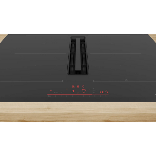 Bosch PVQ731H26E - Black 4 Zone Venting Hob - B energy