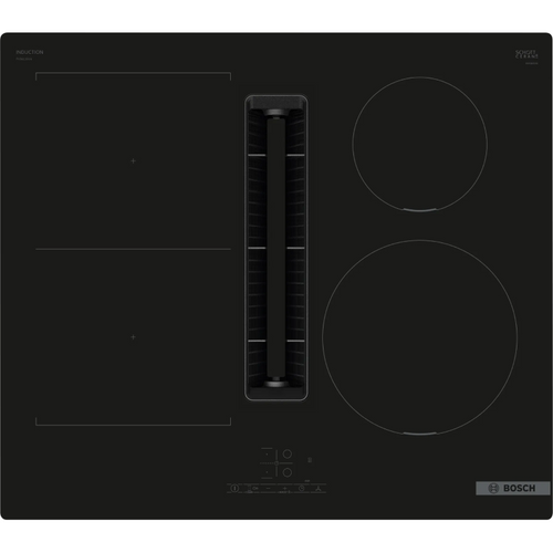 Bosch PVS611B16E - Black 4 Zone Venting Hob - B energy