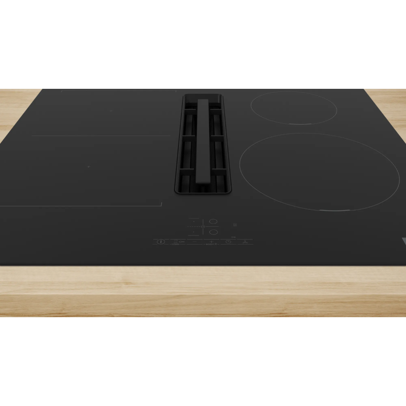 Bosch PVS611B16E - Black 4 Zone Venting Hob - B energy