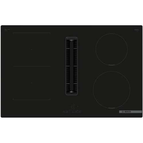 Bosch PVS811B16E - Black 4 Zone Venting Hob - B energy