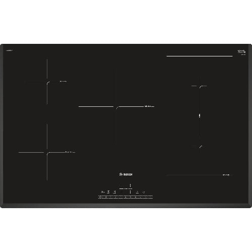 Bosch PVW851FB5E - Black 5 Zone Electric Hob