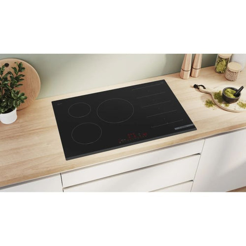 Bosch PXV831HC1E - Black 5 Zone Induction Hob
