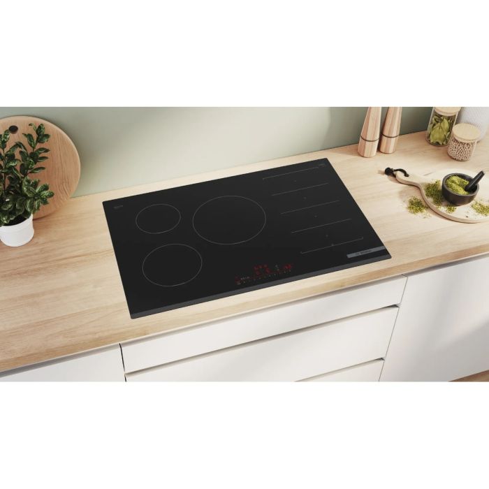 Bosch PXV831HC1E - Black 5 Zone Induction Hob