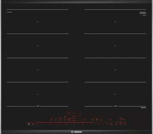 Bosch PXX675DV1E - Black 4 Zone Electric Hob