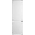 Midea MDRE379FGE01D - White Integrated 70/30 Fridge Freezer - 271L - E Rated