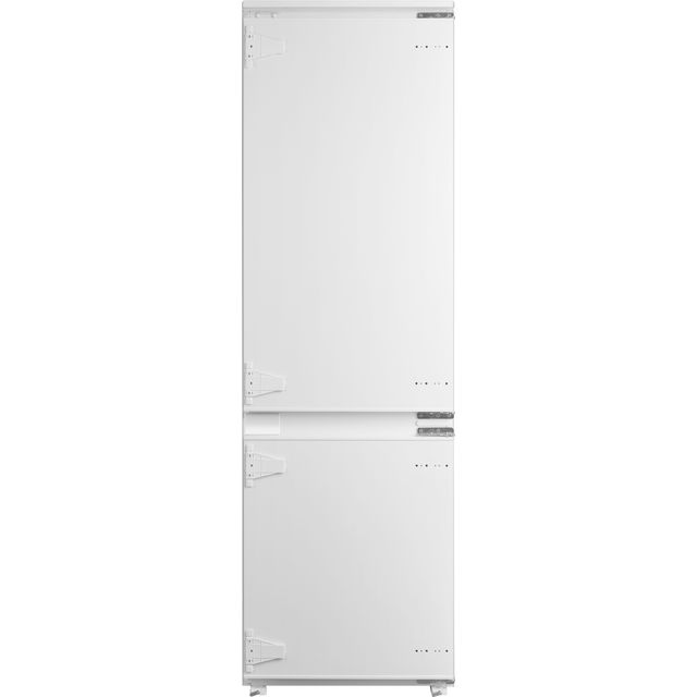 Midea MDRE379FGE01D - White Integrated 70/30 Fridge Freezer - 271L - E Rated