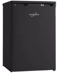 Statesman R155B - Black Undercounter Fridge - F energy -Icebox