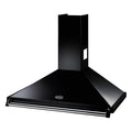 Rangemaster RCLAHDC100BL/C - Black 100cm Chimney Extractor - B Energy Rating