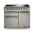 Rangemaster ELS100EISS/BE - Stainless Steel Range Cooker - 79L Induction Multifunction