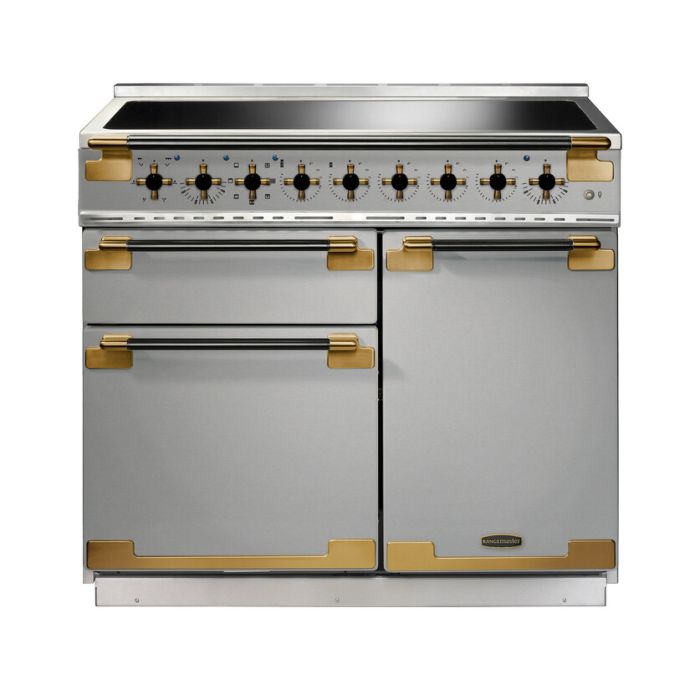 Rangemaster ELS100EISS/BE - Stainless Steel Range Cooker - 79L Induction Multifunction