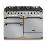 Rangemaster Elise Luxe ELS110DFFSS/BE - Stainless Steel Dual Fuel Range Cooker - 110cm - A Energy