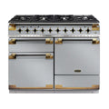Rangemaster Elise Luxe ELS110DFFSS/BE - Stainless Steel Dual Fuel Range Cooker - 110cm - A Energy