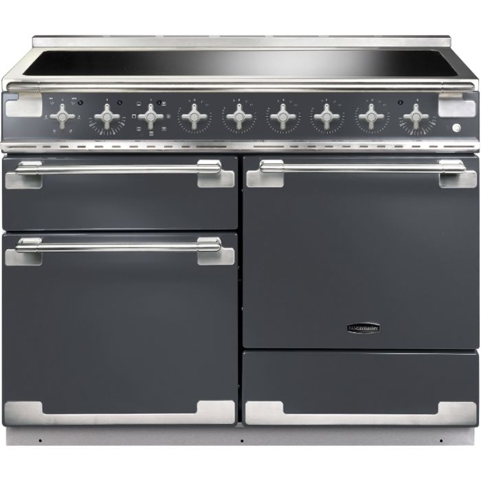 Rangemaster ELS110EISL/ Slate/Chrome 105750 Elise 110 Ind. Slate Range Cooker