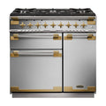 Rangemaster ELS90DFFSS/AB - Stainless Steel Dual Fuel Range Cooker - 90cm - A Energy Rated