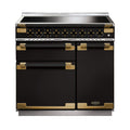 Rangemaster ELISE Luxe ELS90EIGB/BE - Black 90cm Range Cooker - Induction - A Energy