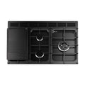 Rangemaster Professional PR90DFPMSB/CM1 - Blue Range Cooker - 5 Cooking Zones - A energy