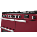 Rangemaster PRDL100DFPBOR/CM1 - Bordeaux Range Cooker - 5 Zones - A energy