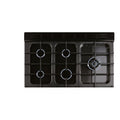 Rangemaster PRDL100DFPBOR/CM1 - Bordeaux Range Cooker - 5 Zones - A energy