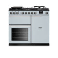 Rangemaster PRDL100DFPMSB/CM1 - Blue 100cm Range Cooker - Dual Fuel - A energy