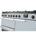 Rangemaster PRDL100DFPMSB/CM1 - Blue 100cm Range Cooker - Dual Fuel - A energy