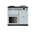 Rangemaster PRDL100DFPMSB/CM1 - Blue 100cm Range Cooker - Dual Fuel - A energy