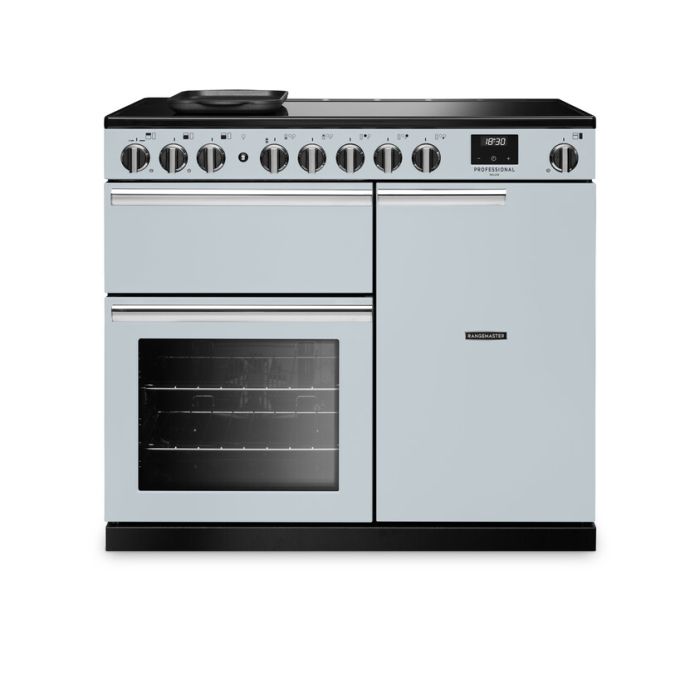Rangemaster PRDL100EIPMSB/CM1 - Blue 100cm Induction Range Cooker - A energy
