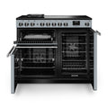 Rangemaster PRDL100EIPMSB/CM1 - Blue 100cm Induction Range Cooker - A energy