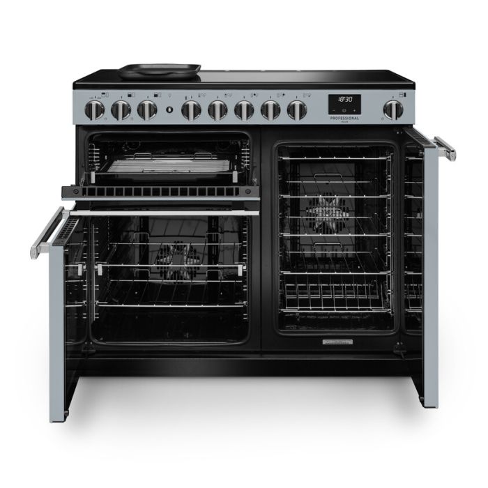Rangemaster PRDL100EIPMSB/CM1 - Blue 100cm Induction Range Cooker - A energy