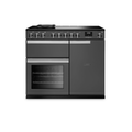 Rangemaster PRDL100EIPSLT/CM1 - Slate 100cm Induction Range Cooker - 5 Zones - A energy