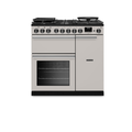 Rangemaster PRDL90DFPIVY/CM1 - Ivory Range Cooker - 5 Cooking Zones - A energy
