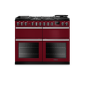 Rangemaster PRDLB110DFPBOR/CM1 - Bordeaux Range Cooker - 7 Burners - A energy