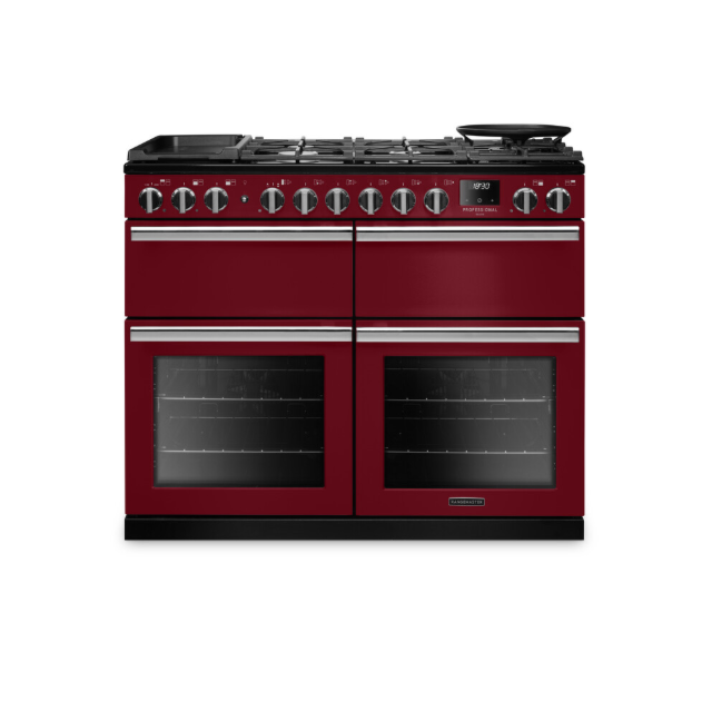 Rangemaster PRDLB110DFPBOR/CM1 - Bordeaux Range Cooker - 7 Burners - A energy