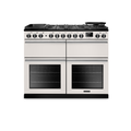 Rangemaster PRDLB110DFPIVY/CM1 - Ivory 110cm Dual Fuel Range Cooker - A/A Energy