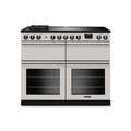 Rangemaster PRDLB110EIPIVY/CM1 - Ivory 110cm Range Cooker - 5 Zones - A Energy