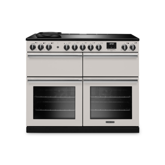 Rangemaster PRDLB110EIPIVY/CM1 - Ivory 110cm Range Cooker - 5 Zones - A Energy
