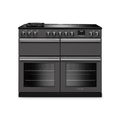 Rangemaster PRDLB110EIPSLT/CM1 - Slate Range Cooker - Induction Hob - A energy