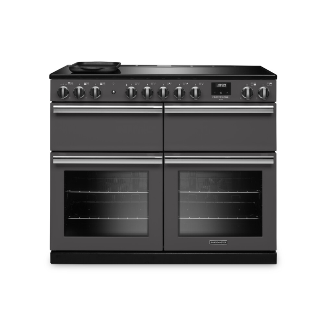 Rangemaster PRDLB110EIPSLT/CM1 - Slate Range Cooker - Induction Hob - A energy