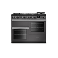 Rangemaster PRDLO110DFPSLT/CM1 - Slate Dual Fuel Range Cooker - 7 Burners - A energy