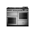Rangemaster PRDLO110DFSTST/CM1 - Stainless Steel Dual Fuel Range Cooker - 7 Burners - A energy