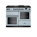 Rangemaster Professional PRO110DFPMSB/CM1 - Blue Dual Fuel Range Cooker - 6 Zones - A Energy