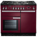 Rangemaster PROP100NGFCY/C - Cranberry Gas Range Cooker - 100cm - A+ Energy