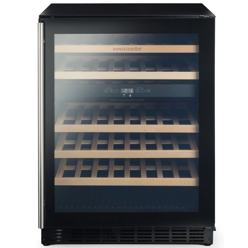 Rangemaster RDZ6046BL - Black 46 Bottle Capacity Wine Cooler - G energy